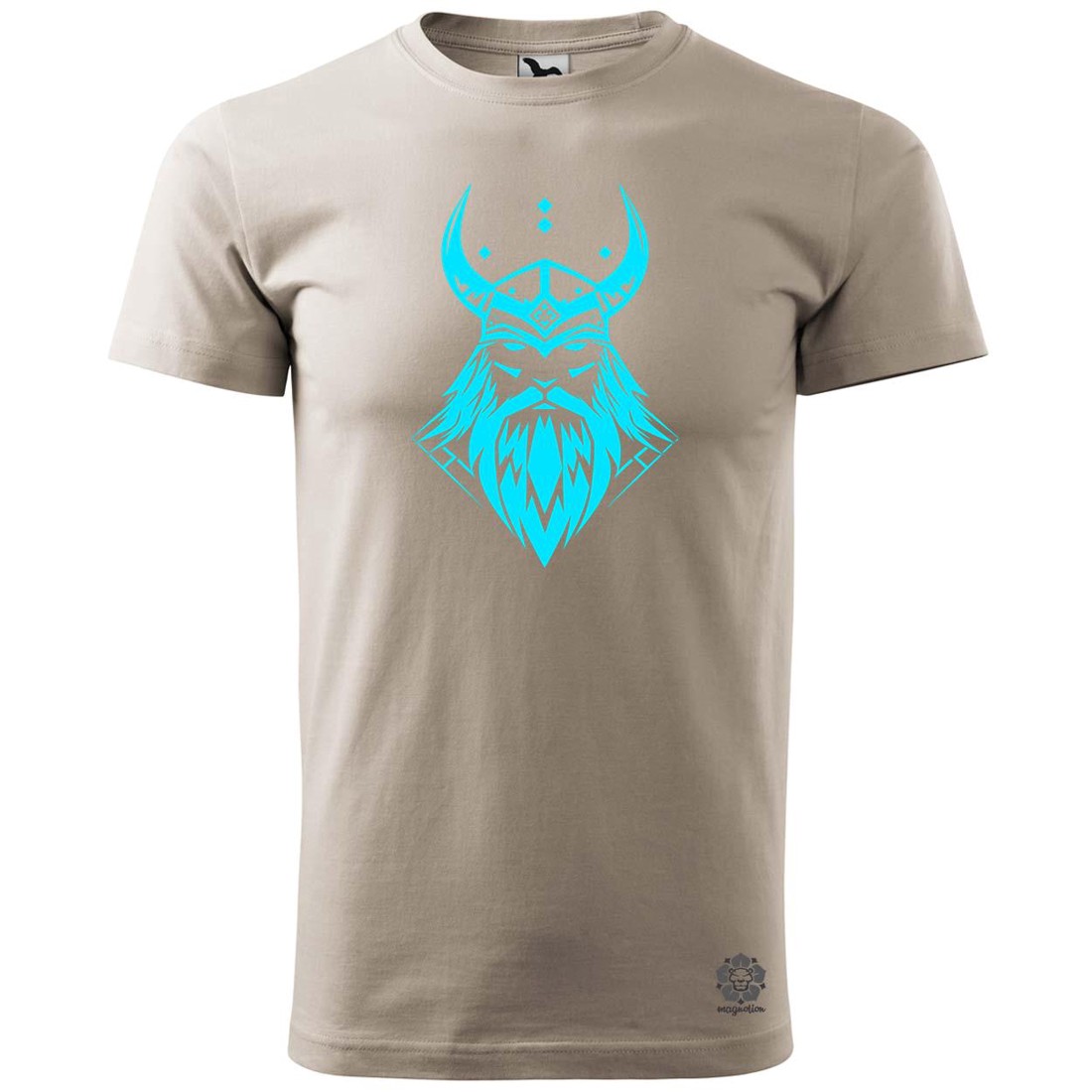 Viking arc v10 férfi póló - ruha & divat - férfi ruha - póló - Meska.hu