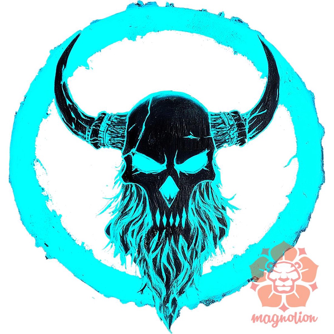 Viking arc v14 - ruha & divat - férfi ruha - férfi pulóver - Meska.hu