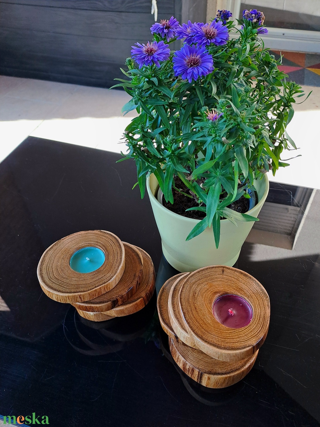 Mécsestartó - otthon & életmód - dekoráció - dísztárgy - Meska.hu