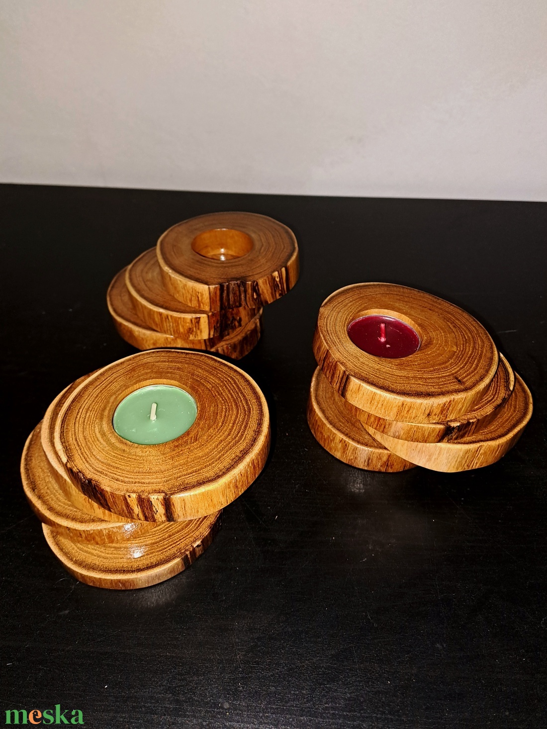 Mécsestartó - otthon & életmód - dekoráció - dísztárgy - Meska.hu