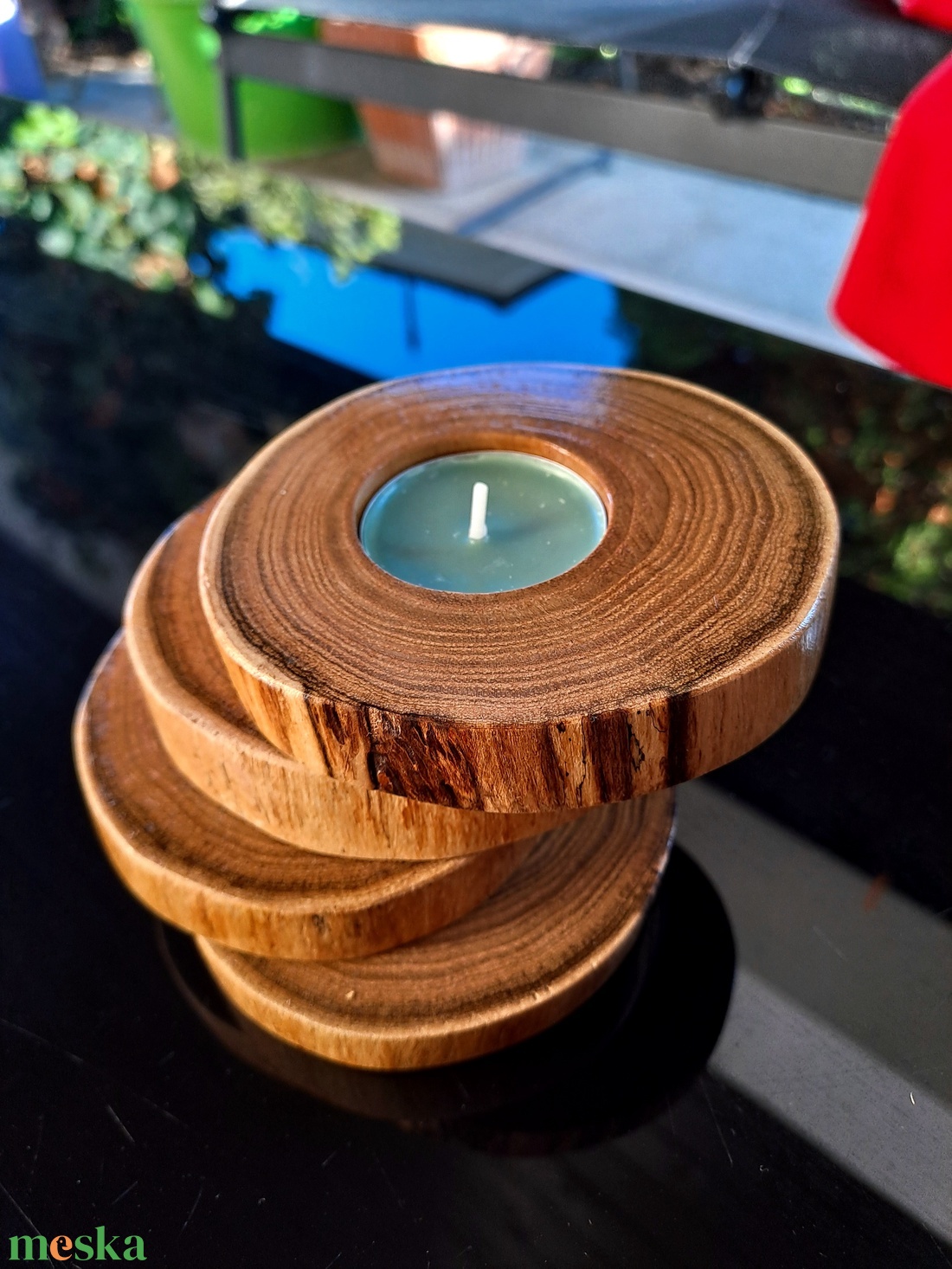 Mécsestartó - otthon & életmód - dekoráció - dísztárgy - Meska.hu