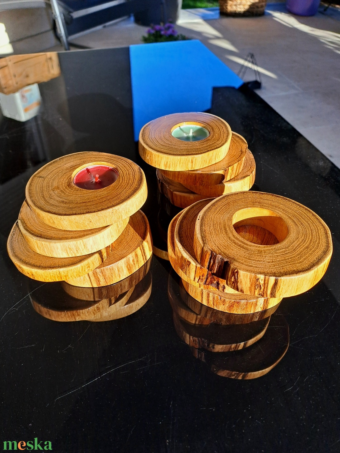 Mécsestartó - otthon & életmód - dekoráció - dísztárgy - Meska.hu