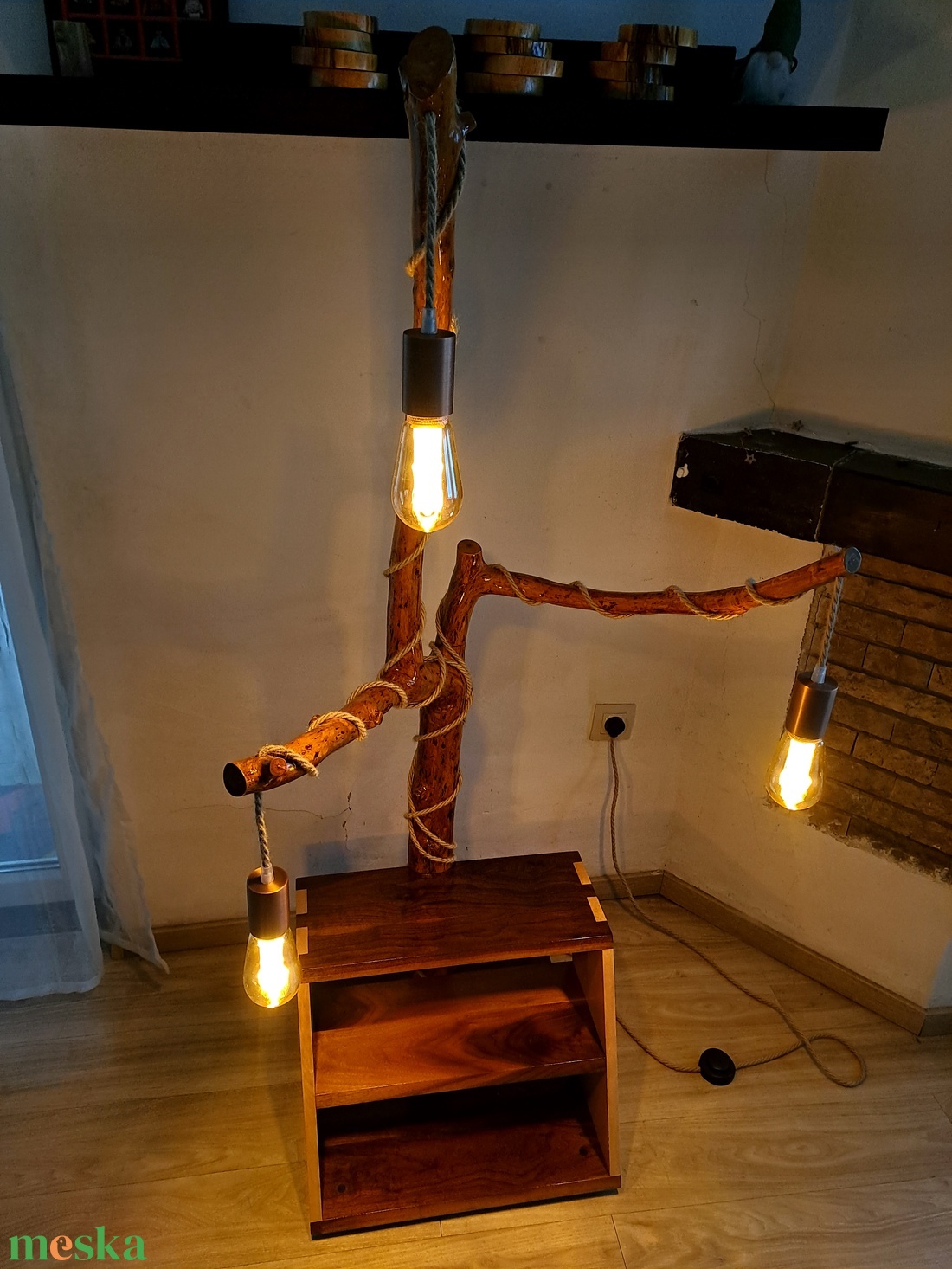 Design állólampa - otthon & életmód - lámpa - hangulatlámpa - Meska.hu Design állólampa - otthon & életmód - lámpa - hangulatlámpa - Meska.hu