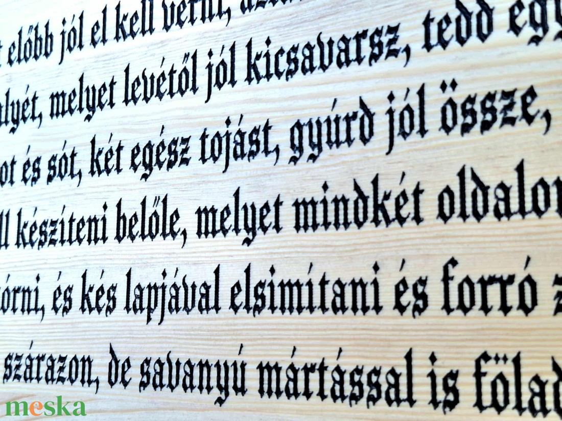 Marhaszelet fasírozva 1876-ból - karácsony - karácsonyi sütés-főzés - Meska.hu