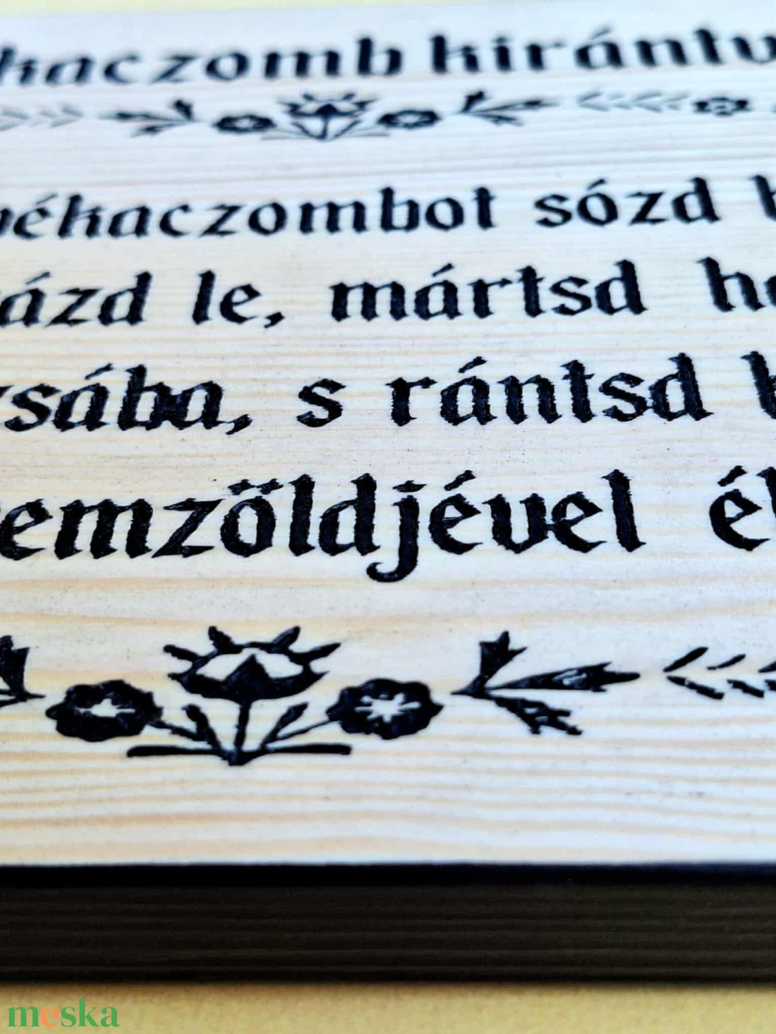 Békaczomb kirántva 1876-ból - karácsony - karácsonyi sütés-főzés - Meska.hu