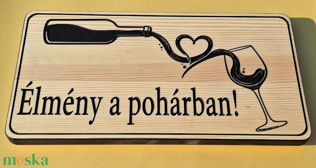 Élmény a pohárban! - otthon & életmód - dekoráció - fali és függő dekoráció - falra akasztható dekor - Meska.hu