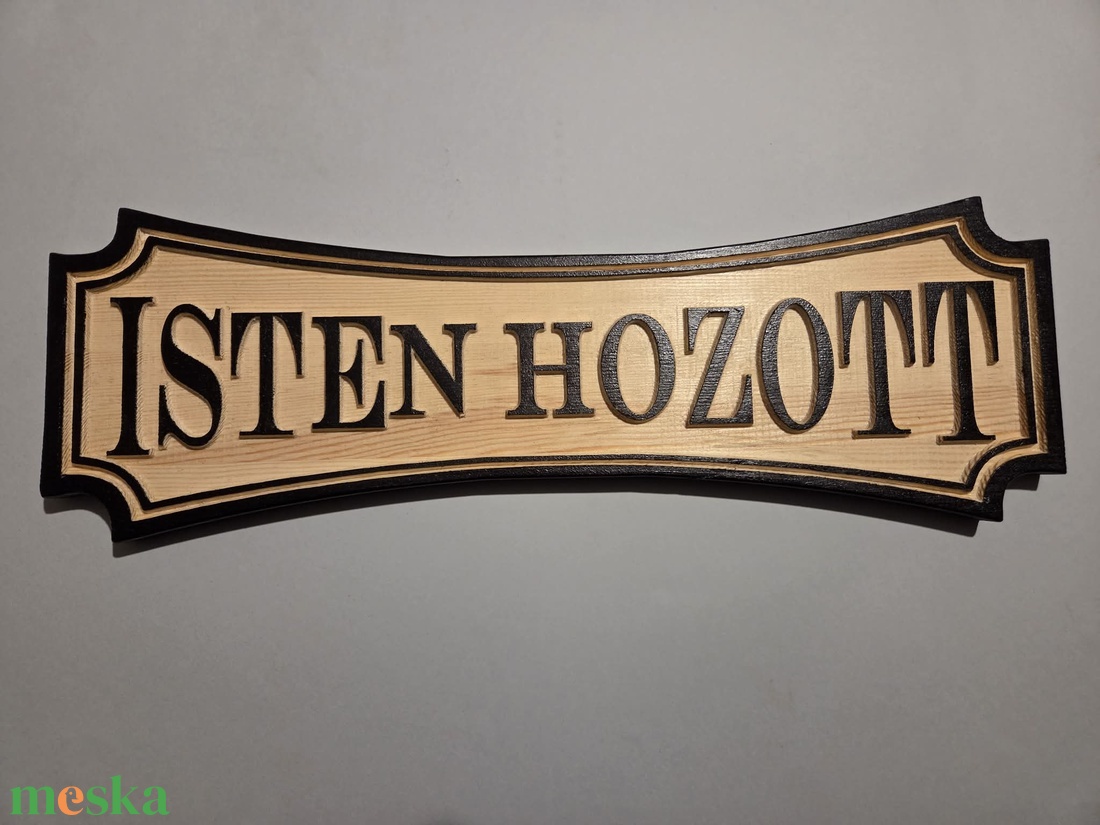 Isten hozott - otthon & életmód - dekoráció - fali és függő dekoráció - falra akasztható dekor - Meska.hu