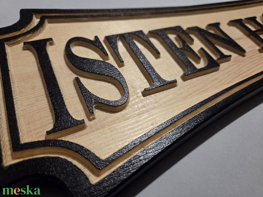 Isten hozott - otthon & életmód - dekoráció - fali és függő dekoráció - falra akasztható dekor - Meska.hu