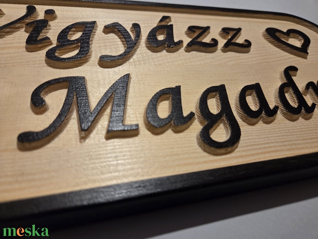 Vigyázz magadra! - otthon & életmód - dekoráció - fali és függő dekoráció - falra akasztható dekor - Meska.hu