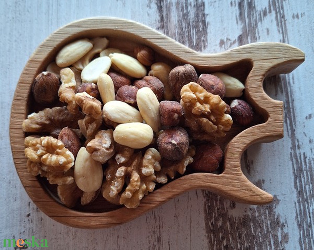 Zenész snackestál (1) - otthon & életmód - konyhafelszerelés, tálalás - tálalás - tálca - Meska.hu