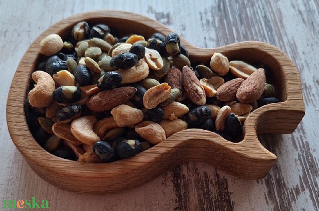 Zenész snackestál (2) - otthon & életmód - konyhafelszerelés, tálalás - tálalás - tálca - Meska.hu