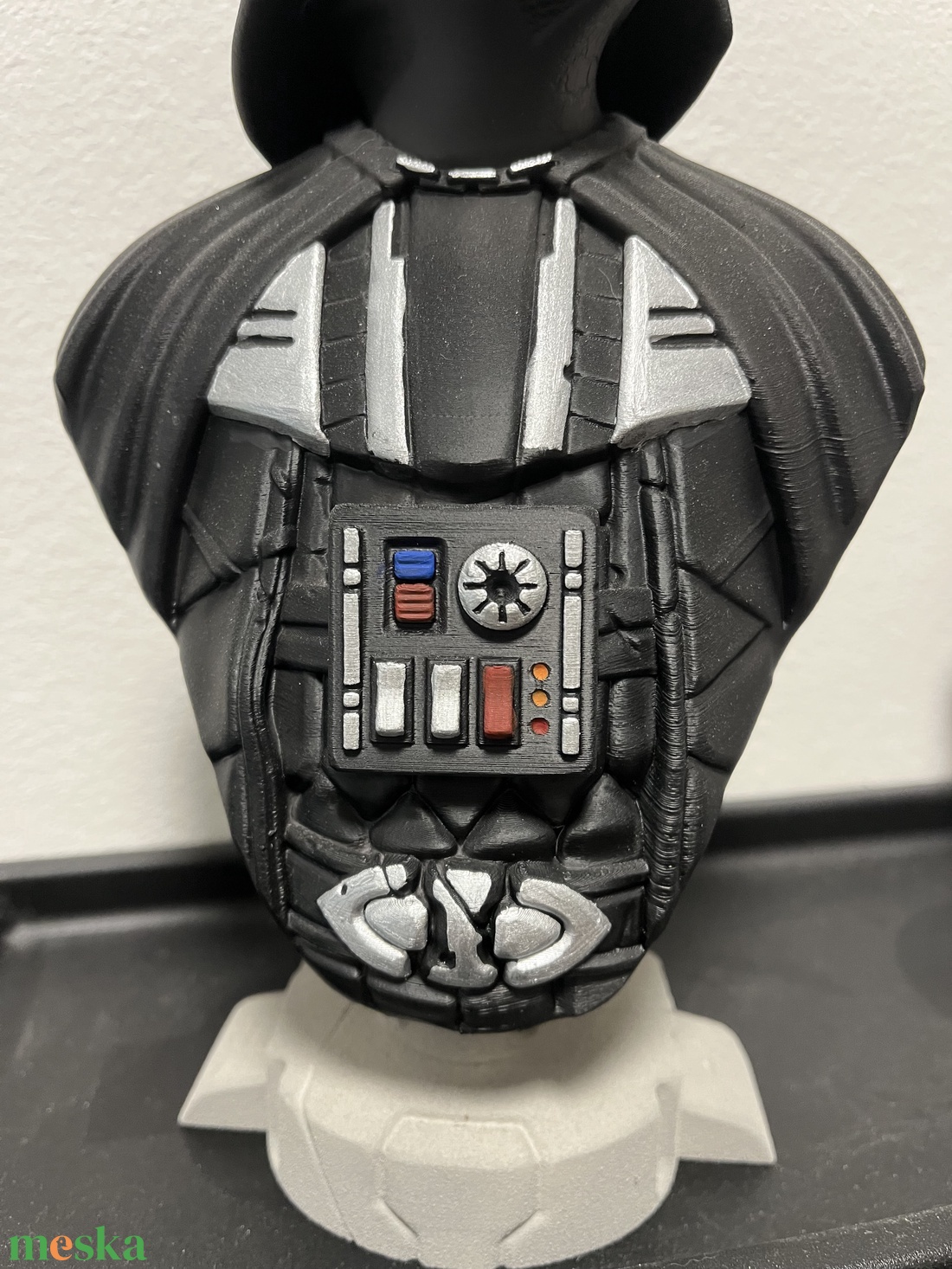 Darth Vader szobor - otthon & életmód - dekoráció - asztal és polc dekoráció - könyvszobor - Meska.hu