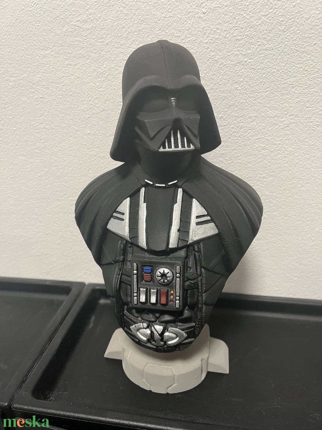Darth Vader szobor - otthon & életmód - dekoráció - asztal és polc dekoráció - könyvszobor - Meska.hu
