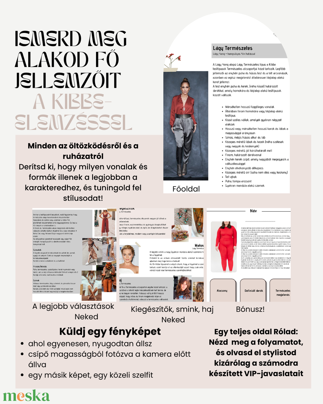 Kibbe testalkatelemzés, testtípus elemzés, stílustanácsadás, személyre szabott útmutató - művészet - grafika & illusztráció - digitális - Meska.hu