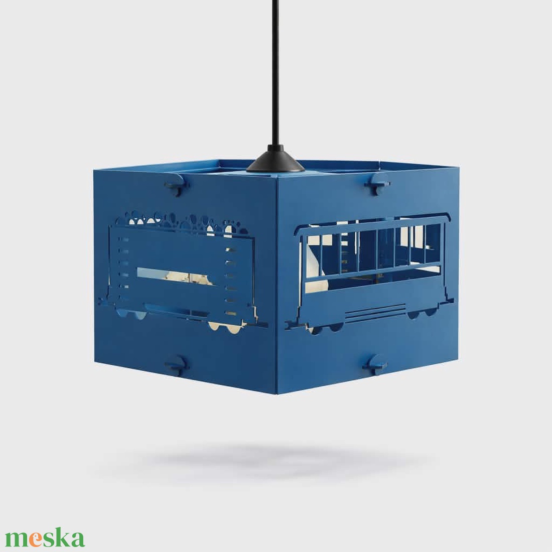 Vonatlámpa - Train-Formers - otthon & életmód - lámpa - mennyezeti lámpa - Meska.hu