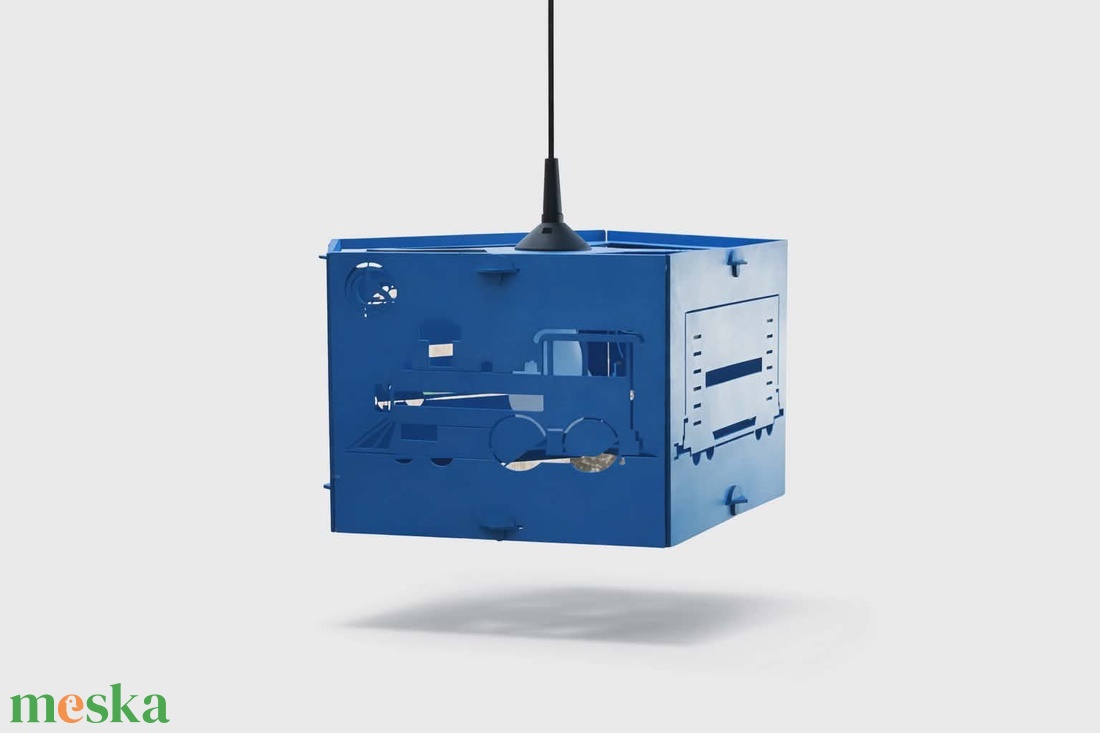 Vonatlámpa - Train-Formers - otthon & életmód - lámpa - mennyezeti lámpa - Meska.hu