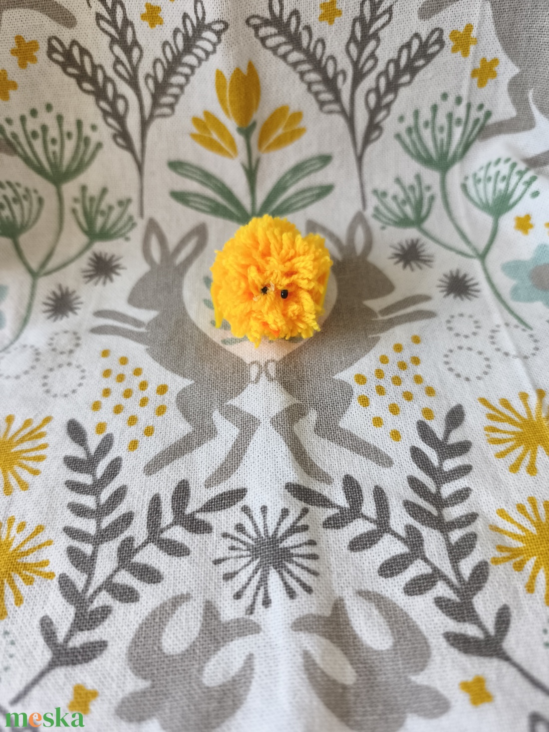 Húsvéti mini csibe dekoráció  - ünnepi díszek, dekorációk - húsvéti díszek és dekorációk - húsvéti asztaldíszek - Meska.hu