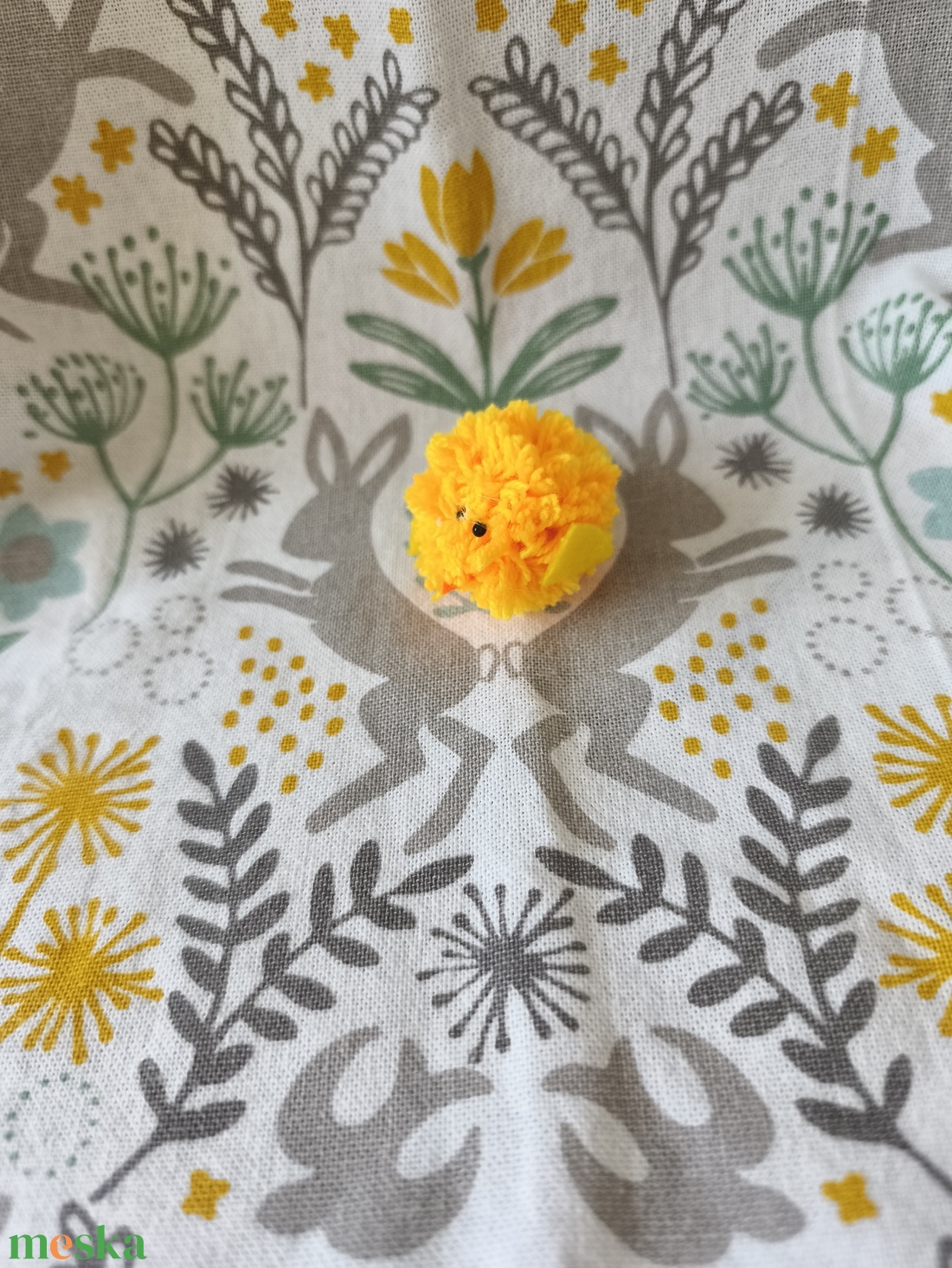 Húsvéti mini csibe dekoráció  - ünnepi díszek, dekorációk - húsvéti díszek és dekorációk - húsvéti asztaldíszek - Meska.hu