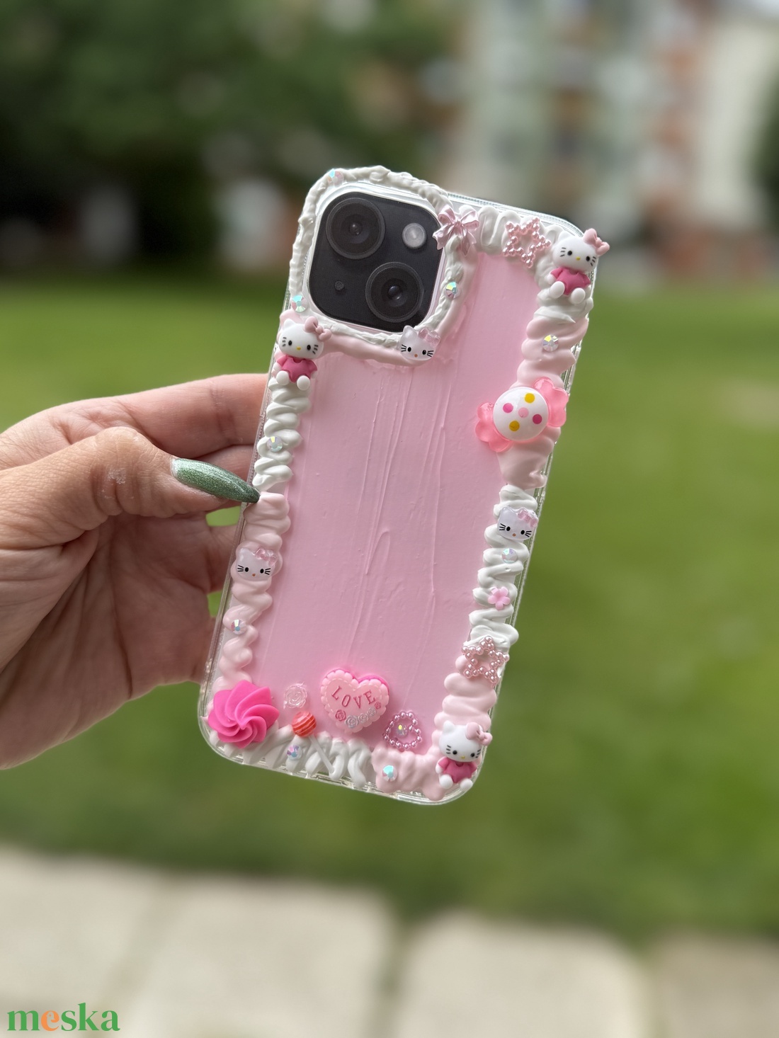 Egyedi Telefon tok Iphone 15 - táska & tok - pénztárca & más tok - telefontok - Meska.hu
