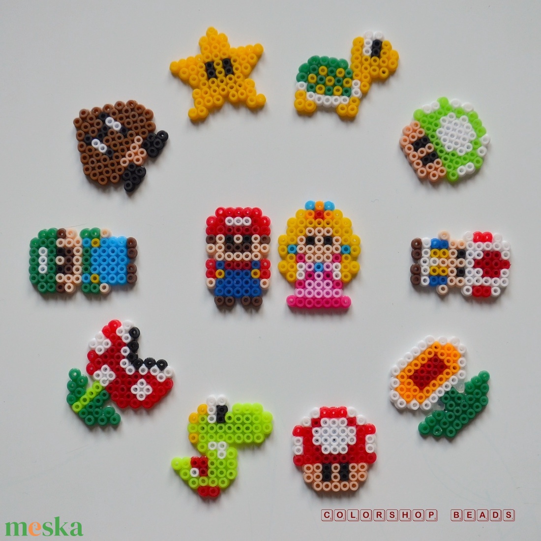 Super Mario mini hűtőmágnes készlet (12 db) - otthon & életmód - konyhafelszerelés, tálalás - konyhai dekoráció - hűtőmágnes - Meska.hu Super Mario mini hűtőmágnes készlet (12 db) - otthon & életmód - konyhafelszerelés, tálalás - konyhai dekoráció - hűtőmágnes - Meska.hu