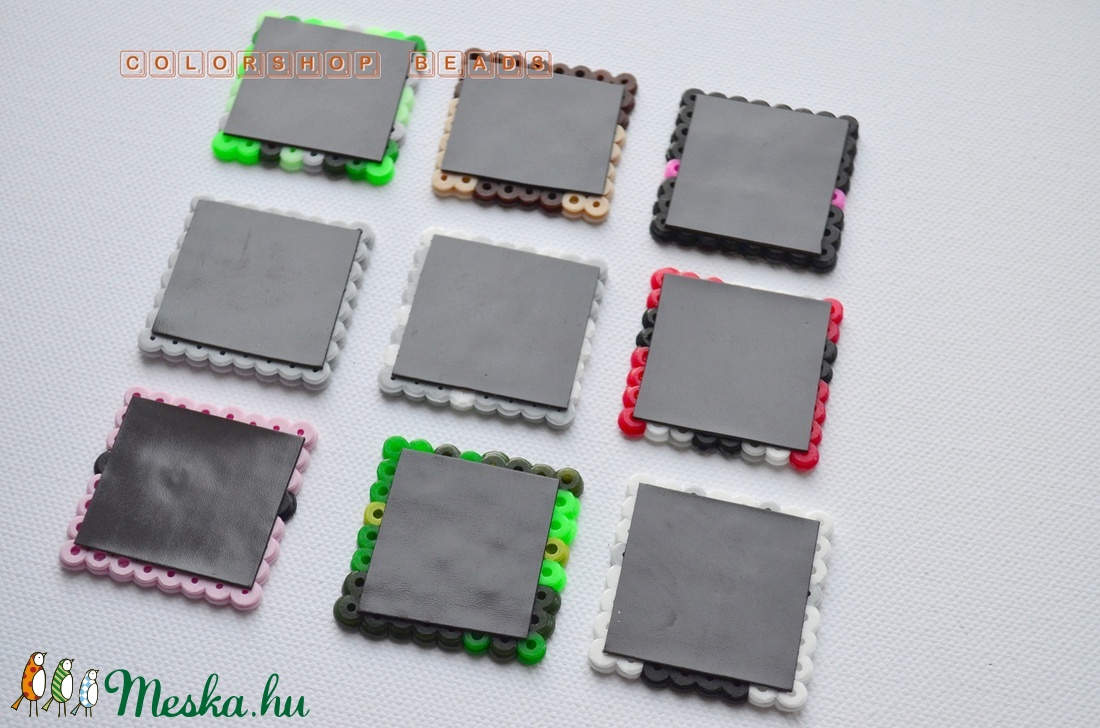 MINECRAFT hűtőmágnes készlet (9 db) -  - Meska.hu