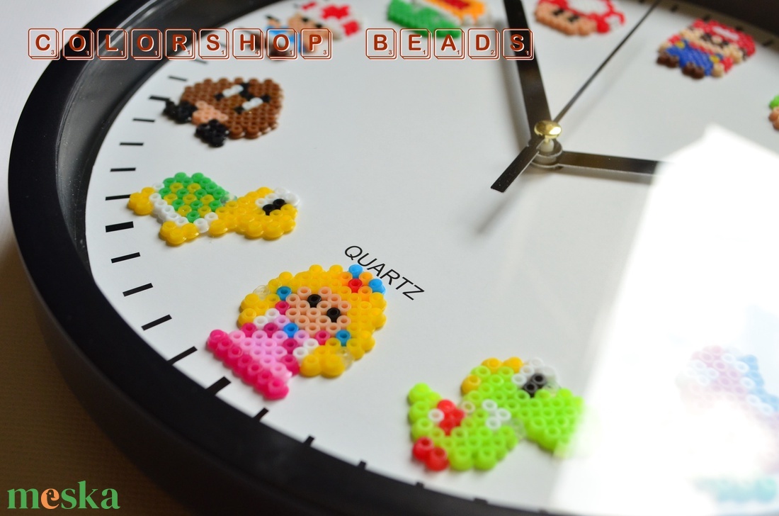 Super Mario falióra (22,5 cm) -  - Meska.hu