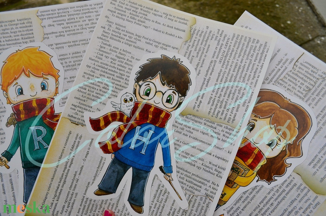 Harry Potter print szett 3 db A4 - művészet - grafika & illusztráció - Meska.hu Harry Potter print szett 3 db A4 - művészet - grafika & illusztráció - Meska.hu