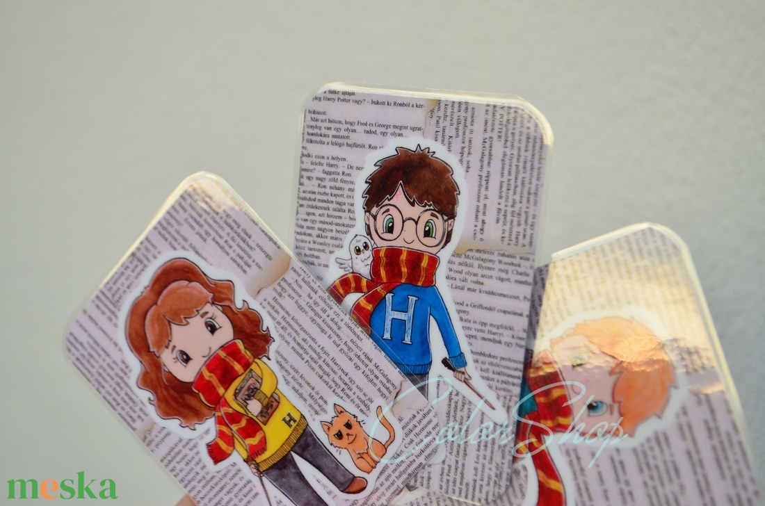 Harry Potter hűtőmágnes szett 3 db - otthon & életmód - konyhafelszerelés, tálalás - konyhai dekoráció - hűtőmágnes - Meska.hu