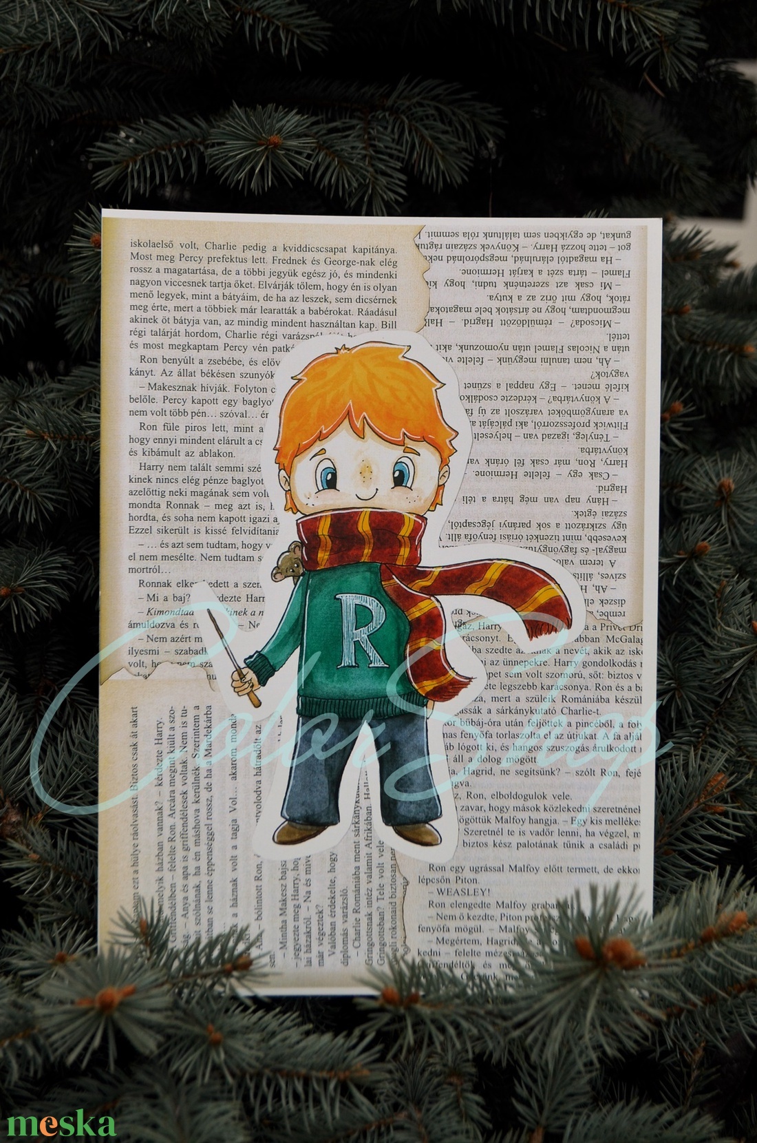 Ron Weasley (Harry Potter) print A4 - művészet - grafika & illusztráció - Meska.hu Ron Weasley (Harry Potter) print A4 - művészet - grafika & illusztráció - Meska.hu