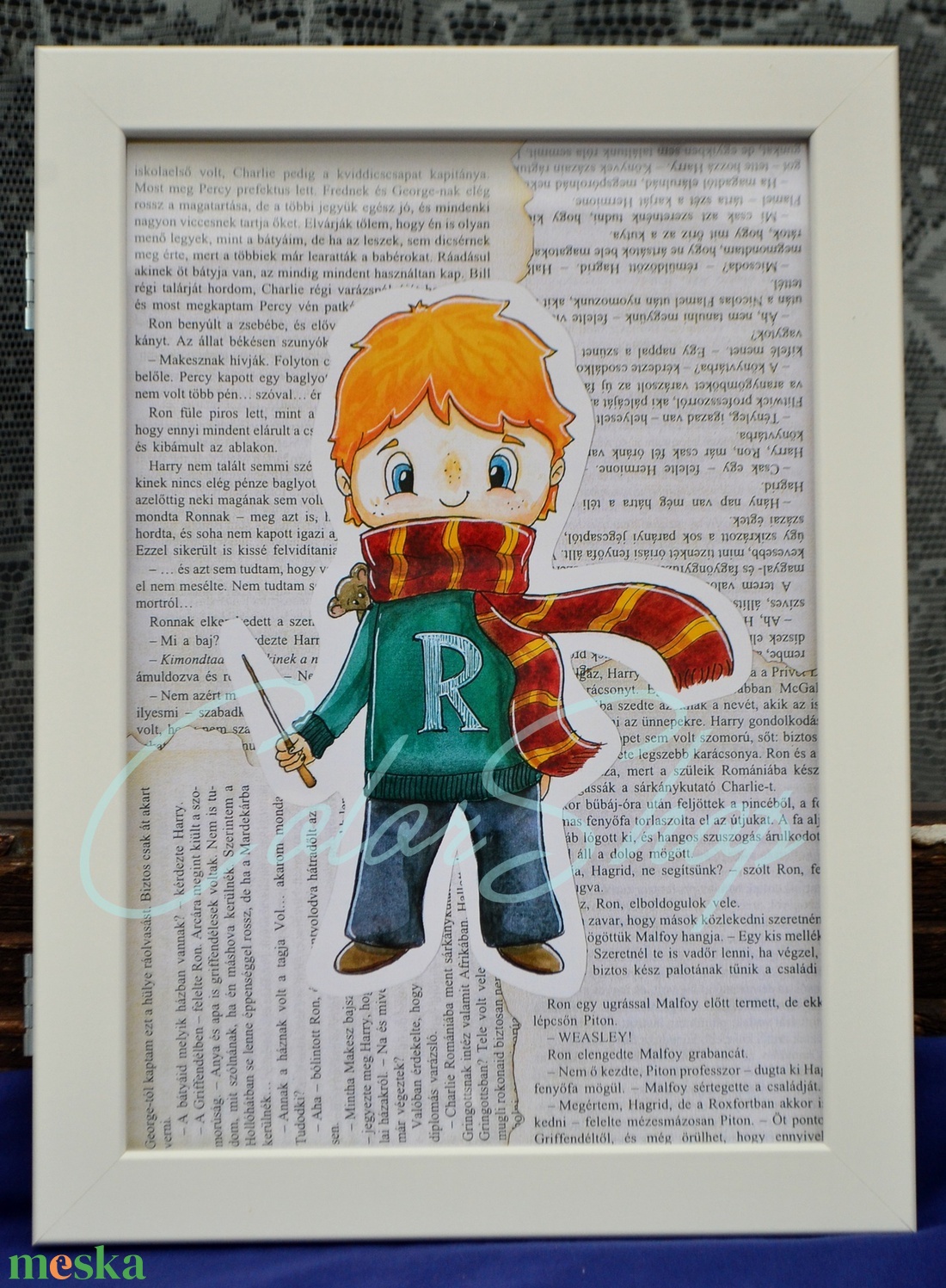 Ron Weasley (Harry Potter) print A4 - művészet - grafika & illusztráció - Meska.hu Ron Weasley (Harry Potter) print A4 - művészet - grafika & illusztráció - Meska.hu