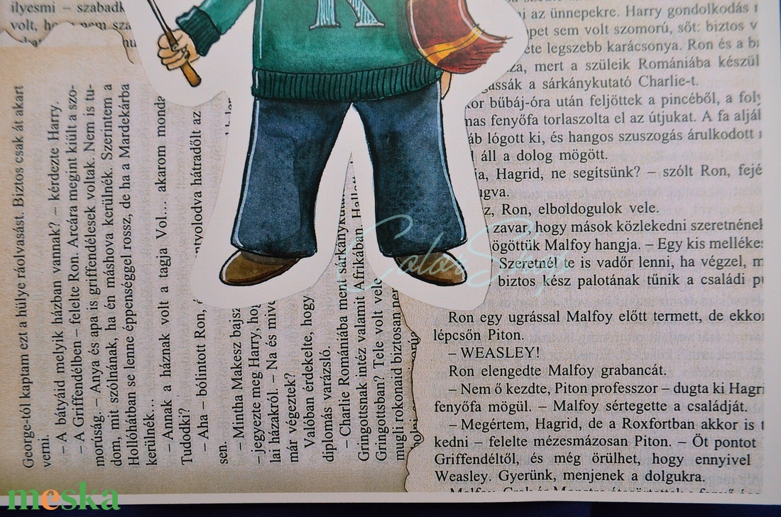 Ron Weasley (Harry Potter) print A4 - művészet - grafika & illusztráció - Meska.hu Ron Weasley (Harry Potter) print A4 - művészet - grafika & illusztráció - Meska.hu