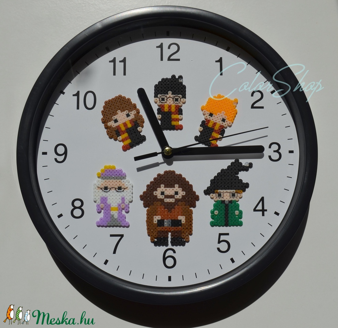 Harry Potter falióra (22,5 cm) -  - Meska.hu