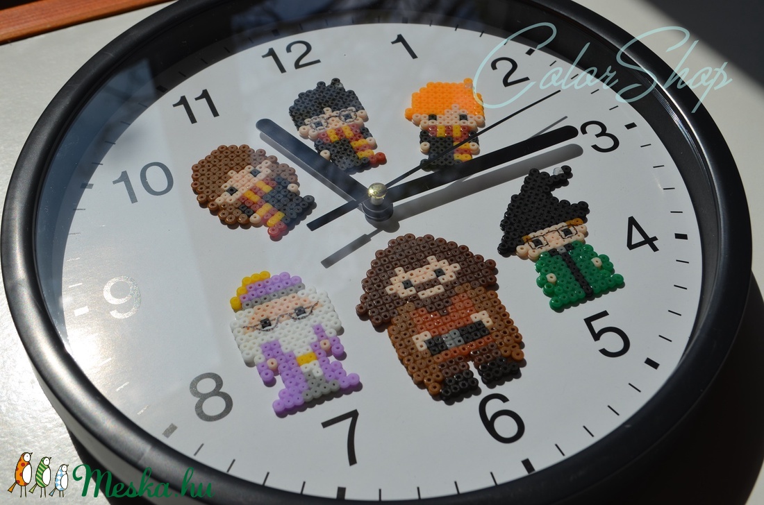 Harry Potter falióra (22,5 cm) -  - Meska.hu
