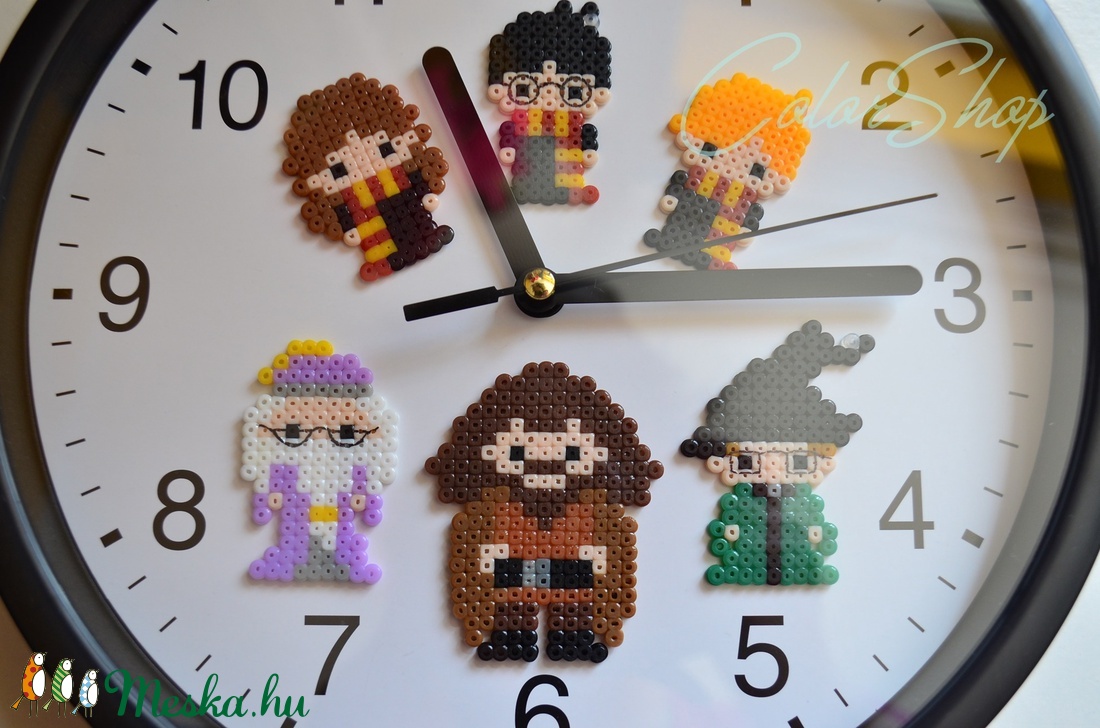 Harry Potter falióra (22,5 cm) -  - Meska.hu