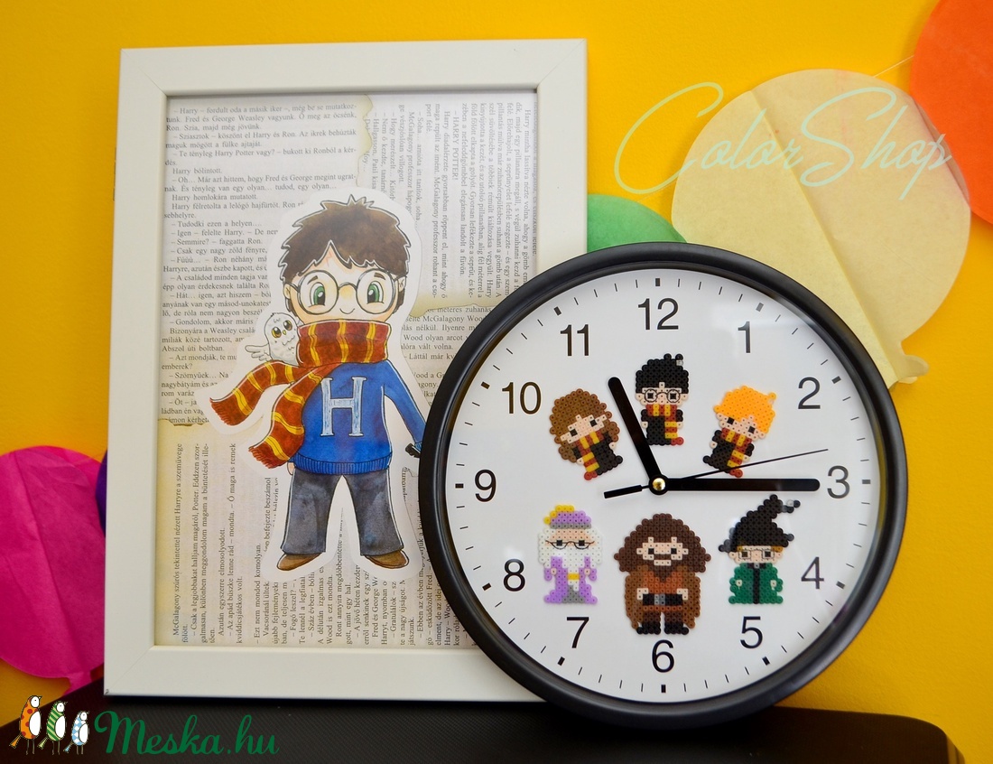 Harry Potter falióra (22,5 cm) -  - Meska.hu