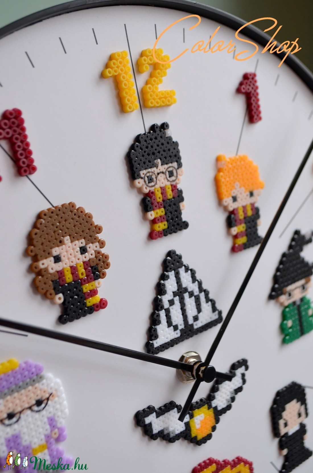 nagy, hangtalan Harry Potter falióra (30 cm) - otthon & életmód - dekoráció - Meska.hu