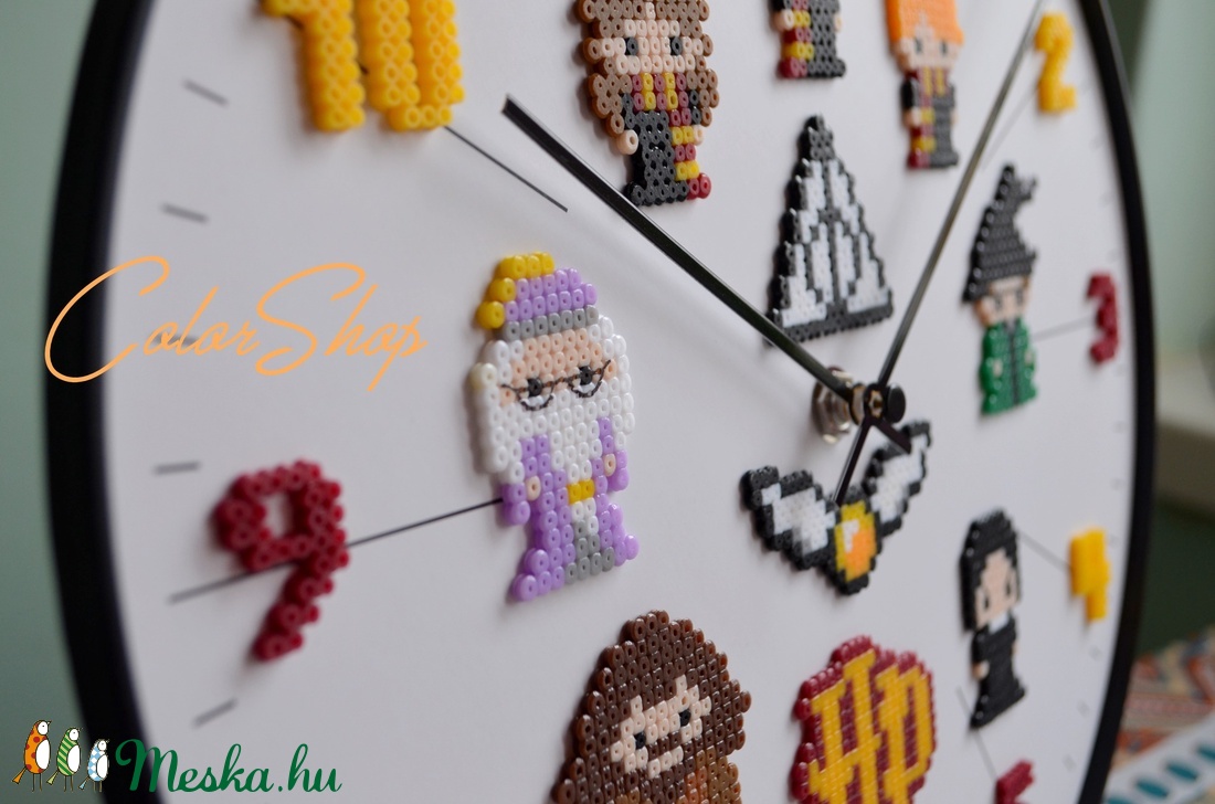 nagy, hangtalan Harry Potter falióra (30 cm) - otthon & életmód - dekoráció - Meska.hu