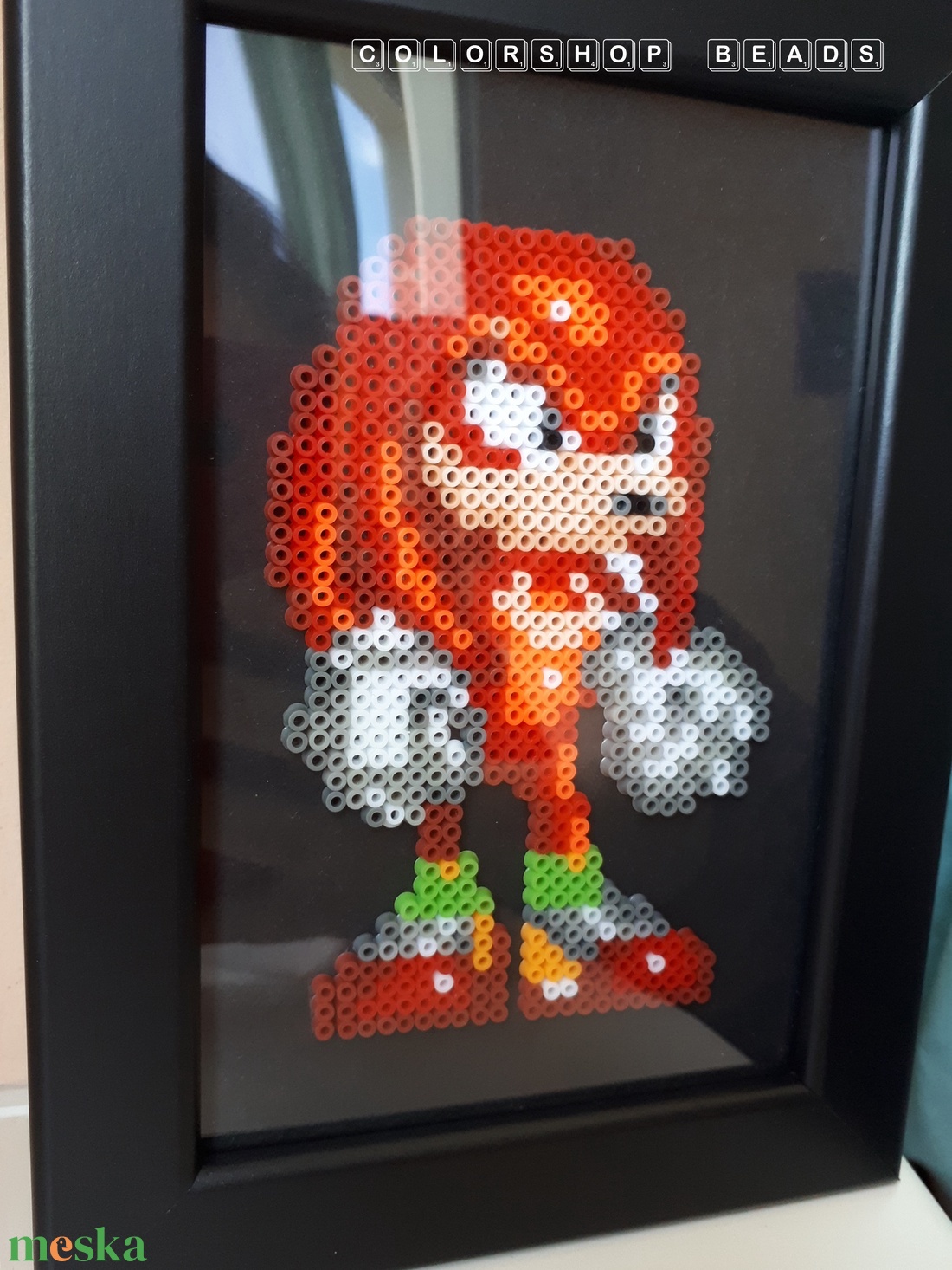Knuckles pixel art kép - otthon & életmód - dekoráció - kép & falikép - 3d képek - Meska.hu Knuckles pixel art kép - otthon & életmód - dekoráció - kép & falikép - 3d képek - Meska.hu