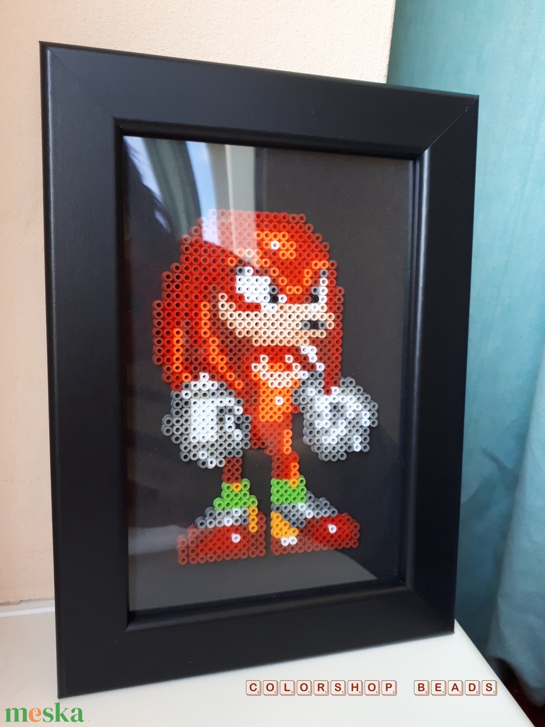 Knuckles pixel art kép - otthon & életmód - dekoráció - kép & falikép - 3d képek - Meska.hu Knuckles pixel art kép - otthon & életmód - dekoráció - kép & falikép - 3d képek - Meska.hu