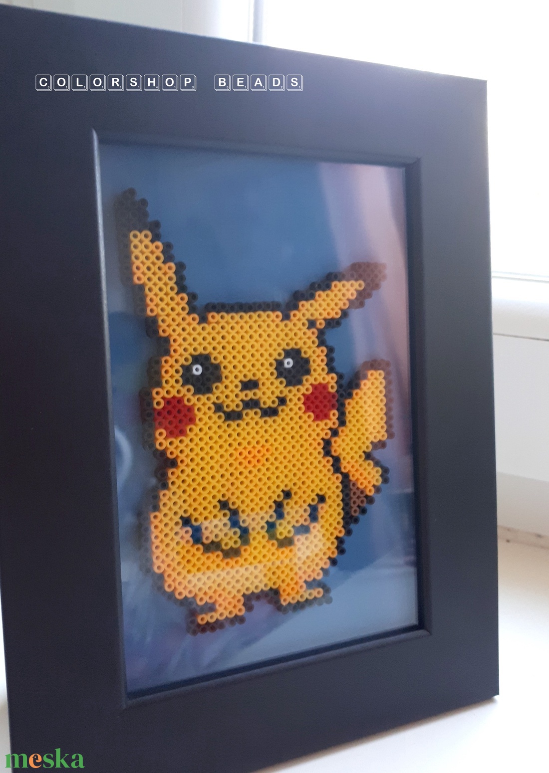 Pikachu pixel art kép - otthon & életmód - dekoráció - kép & falikép - 3d képek - Meska.hu Pikachu pixel art kép - otthon & életmód - dekoráció - kép & falikép - 3d képek - Meska.hu