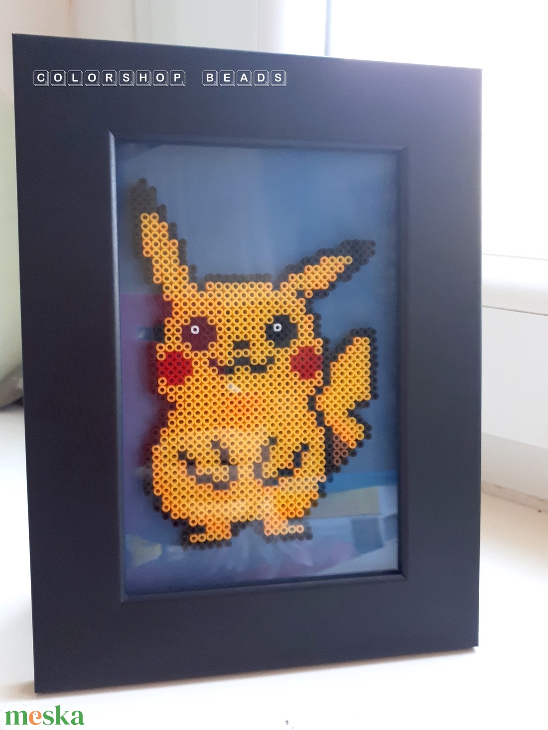 Pikachu pixel art kép - otthon & életmód - dekoráció - kép & falikép - 3d képek - Meska.hu Pikachu pixel art kép - otthon & életmód - dekoráció - kép & falikép - 3d képek - Meska.hu