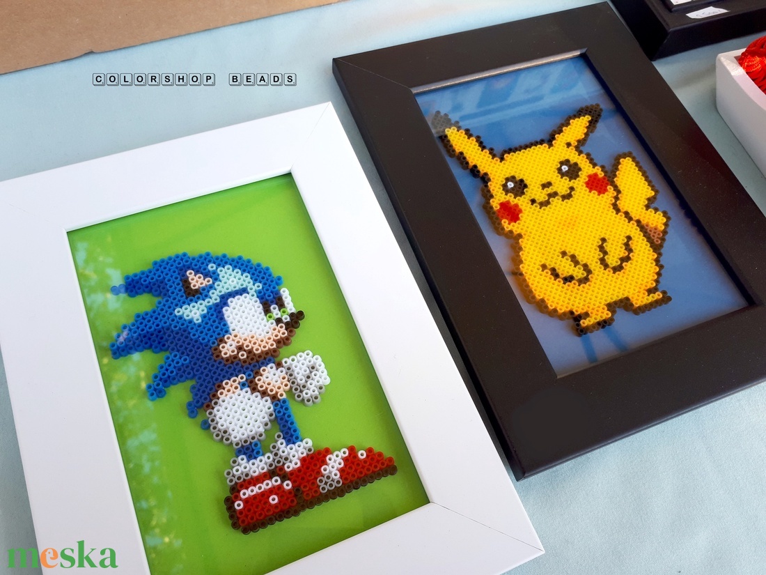 Pikachu pixel art kép - otthon & életmód - dekoráció - kép & falikép - 3d képek - Meska.hu Pikachu pixel art kép - otthon & életmód - dekoráció - kép & falikép - 3d képek - Meska.hu