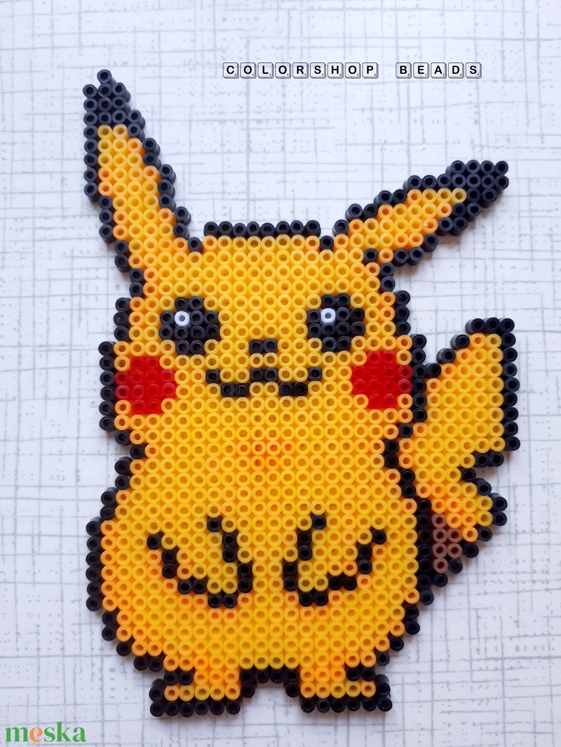 Pikachu pixel art kép - otthon & életmód - dekoráció - kép & falikép - 3d képek - Meska.hu Pikachu pixel art kép - otthon & életmód - dekoráció - kép & falikép - 3d képek - Meska.hu