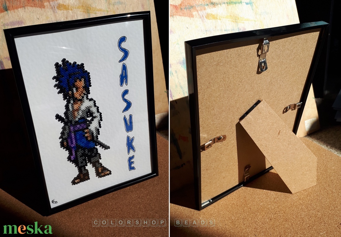Sasuke (Naruto) pixel art kép - otthon & életmód - dekoráció - kép & falikép - 3d képek - Meska.hu Sasuke (Naruto) pixel art kép - otthon & életmód - dekoráció - kép & falikép - 3d képek - Meska.hu