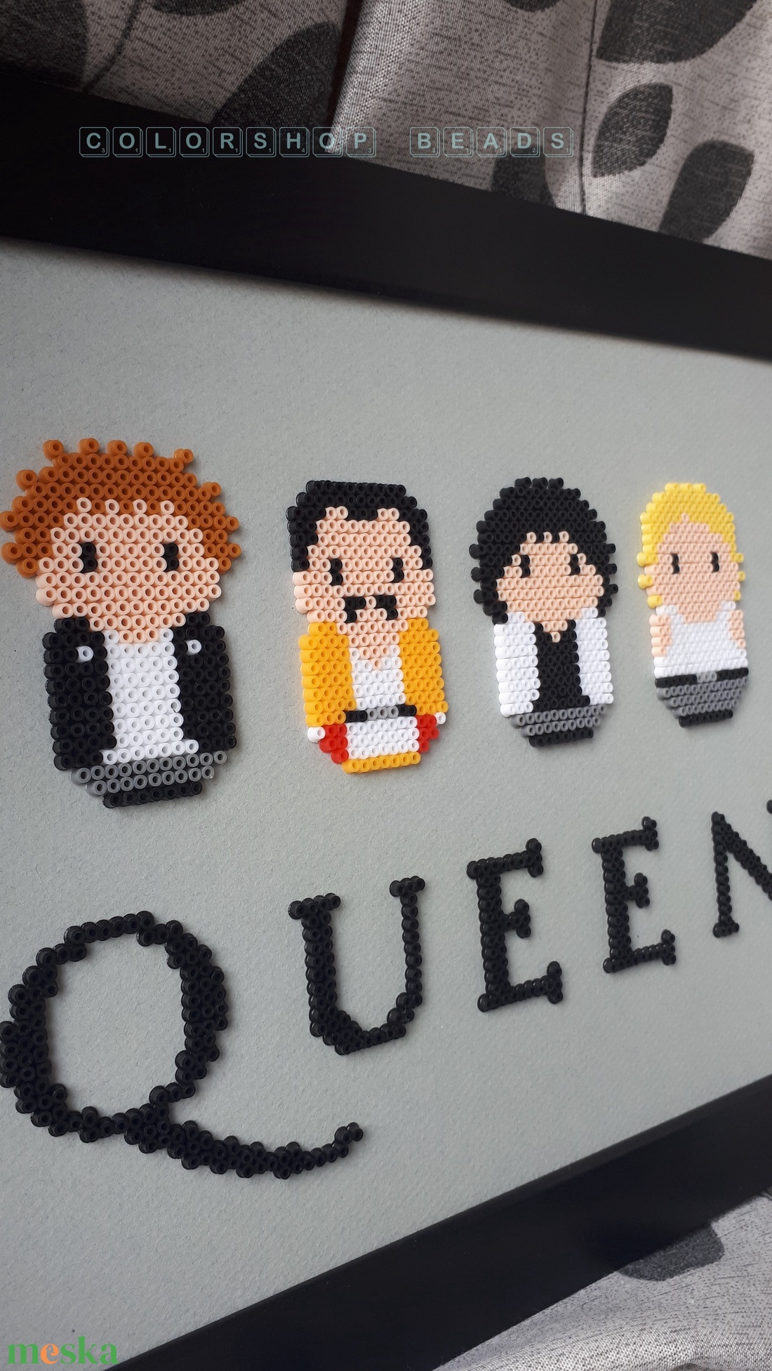 QUEEN pixel art kép - otthon & életmód - dekoráció - kép & falikép - 3d képek - Meska.hu QUEEN pixel art kép - otthon & életmód - dekoráció - kép & falikép - 3d képek - Meska.hu