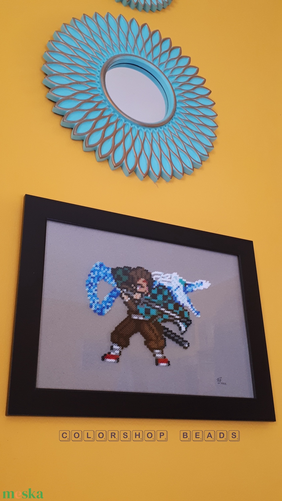 TANJIRO (Demon Slayer) pixel art kép - otthon & életmód - dekoráció - kép & falikép - 3d képek - Meska.hu TANJIRO (Demon Slayer) pixel art kép - otthon & életmód - dekoráció - kép & falikép - 3d képek - Meska.hu