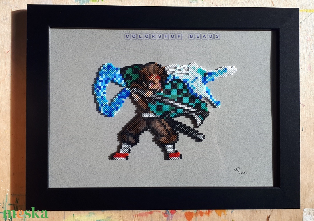 TANJIRO (Demon Slayer) pixel art kép - otthon & életmód - dekoráció - kép & falikép - 3d képek - Meska.hu TANJIRO (Demon Slayer) pixel art kép - otthon & életmód - dekoráció - kép & falikép - 3d képek - Meska.hu