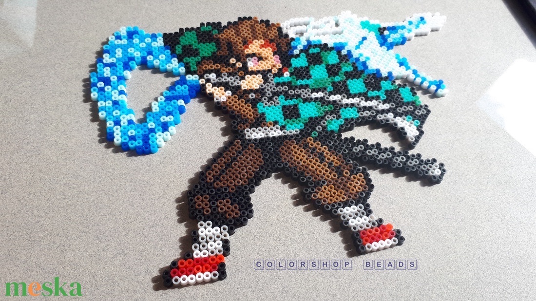 TANJIRO (Demon Slayer) pixel art kép - otthon & életmód - dekoráció - kép & falikép - 3d képek - Meska.hu TANJIRO (Demon Slayer) pixel art kép - otthon & életmód - dekoráció - kép & falikép - 3d képek - Meska.hu