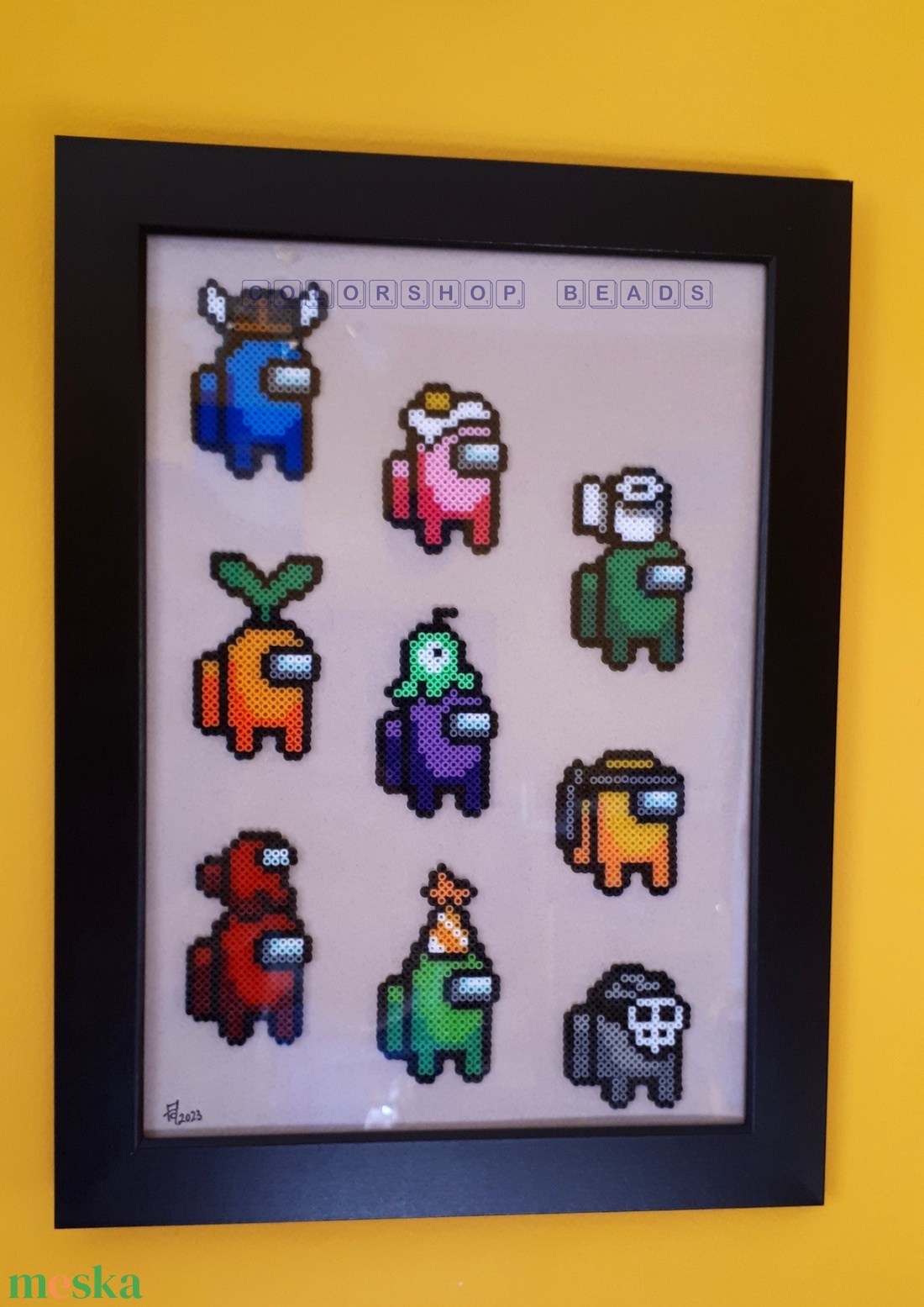 Among us - pixel art kép - otthon & életmód - dekoráció - kép & falikép - 3d képek - Meska.hu Among us - pixel art kép - otthon & életmód - dekoráció - kép & falikép - 3d képek - Meska.hu