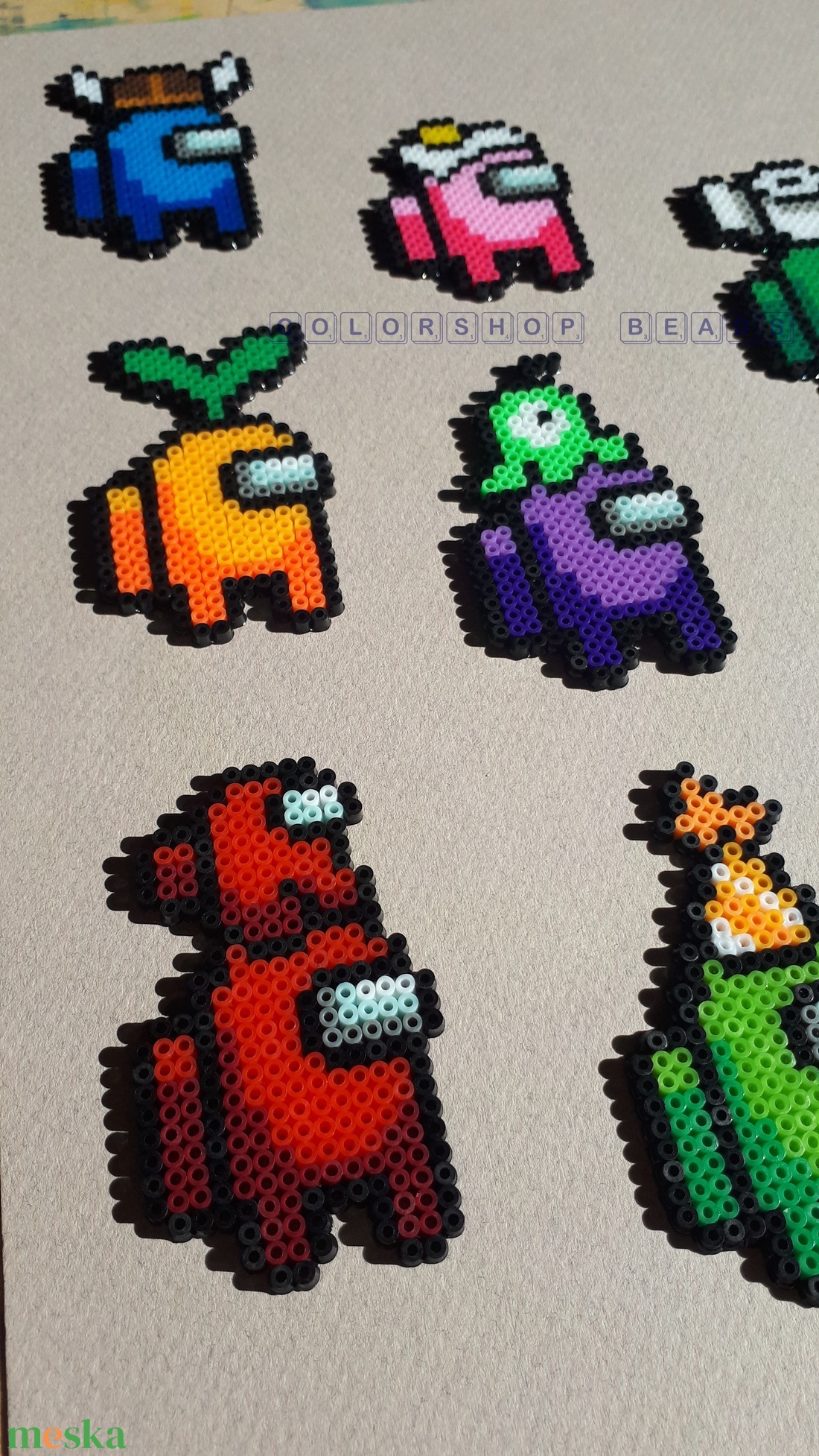 Among us - pixel art kép - otthon & életmód - dekoráció - kép & falikép - 3d képek - Meska.hu Among us - pixel art kép - otthon & életmód - dekoráció - kép & falikép - 3d képek - Meska.hu